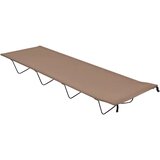  Krevet za kampiranje 180x60x19 cm tkanina i čelik smeđe-sivi Cijene