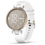 Garmin Lily Sport Cream Gold White silikonski remen | Eponuda.ba