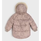 Sinsay Puffer jakna sa sherpa podstavom i kapuljačom s umjetnim krznom | shoptok.hr