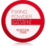 Gabriella Salvete Winter Time Fixing Powder transparenten puder za fikasijo ličil 9 g odtenek Transparent | Shoptok.si