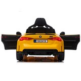  Licencirani auto na akumulator BMW M4 - žuti | Shoptok.si