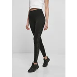 Urban Classics Women's high-waisted leggings black/black