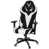 MID.YOU Gaming Stol Promoter Ii, Črna, Bela | Shoptok.si