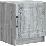  Noćni ormar 2 pcs Siva sonoma 43 x 34,5 x 47 cm | shoptok.hr