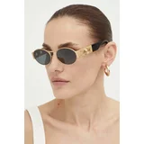 Versace Sončna očala zlata barva, 0VE2264