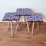 Hanah home set klub stočića 3Shp329, 3 komada, Siva | ePonuda.com