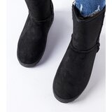 Gemre Black insulated snow boots Egede | ePonuda.com
