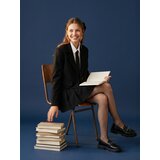 Sinsay Pamučna košulja s kravatom | shoptok.hr