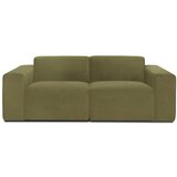 Scandic kaki zelena baršunasta modularna sofa Sting Cijene