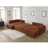 Bobochic Paris Ciglasta sklopiva kutna garnitura od samta (s desnim kutom/u obliku slova "U") Lucien – | shoptok.hr