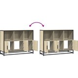 Komoda sonoma hrast 100x35x76 cm izrađeno drvo | Eponuda.com
