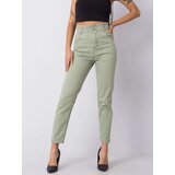 RUE PARIS Jeans trousers-336-SP-2156.33P-pistachio | shoptok.hr