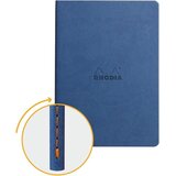 Clairefontaine Rhodia Rhodiarama bilježnica A5, 32 lista, linije, tamnoplava Slike