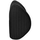  Vzglavnik z blazino Črna 47 x 24 x 13 cm 4D Mreža, (5000111947) | Shoptok.si