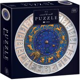 Puzzle 500 KOM OKRUGLE AROUND THE WORLD 1 INTERDRUK | Shoptok.si