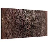  Slika - Mandala: Amber Silence 120x40 Standard | shoptok.hr