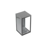  Svjetiljka Ventana E27 IP54 crna | shoptok.hr