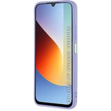 Techsuit SoftFlex silikonska maska za Xiaomi Redmi A7 Pro 4G – Light Purple | Shoptok.si