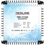 Redline Multišalter 4 satelita na 24 utičnice,kaskadni(bez adaptera) - TMK 17/24K, Crni | Eponuda.ba