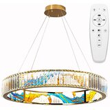 Toolight LED Viseća Lampa s Kristalima - Zlatna | shoptok.hr