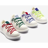 Resti White-gray women's sports sneakers with navy blue laces Olierinc - Footwear | Eponuda.ba