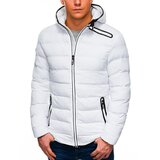 Ombre Clothing Men's Autumn quilted jacket C451 Cene