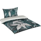 Esposa posteljnina 140/200 cm mako saten barve petroleja | Shoptok.si