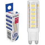 Avide led žarnica - sijalka G9 4.5W 220V hladno bela 6400K Cene