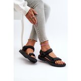 EVENTO PE1 Lightweight Women's Black Sports Sandals Lumeria | Shoptok.si