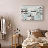  Slika - Colorful Town (1 Part) Wide 60x40 Premium Print | shoptok.hr