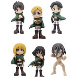 Yume Toys Mini Figure - Attack on Titan Cene