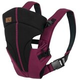 Lorelli KENGUR NOSILJKA DISCOVERY DARK RED CYCLAMEN&BLACK (10010080015)