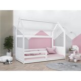 Drveni dečiji krevet miki - beli - 160*80 cm Cene