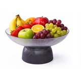 Schafer Schäfer staklena ukrasna zdjela Icon Ø 35 cm s bazom | shoptok.hr