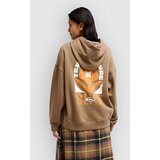 Quiksilver Standard Pulover s kapuco pine bark | Shoptok.si