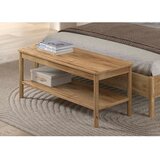 Vipack Klop iz masivnega lesa/iz MDF plošč v naravni barvi Olive – | Shoptok.si