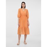 Orsay Orange Women's Midi Dress - Women's | Shoptok.si