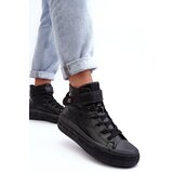 Big Star Women's Padded Platform Sneakers Black | Shoptok.si