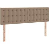  Krevet s od storage s madracem Kapućino 140 x 200 cm Lažna koža | shoptok.hr