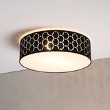  plafonsko svetlo ulle 2xE27/15W/230V ø 45 cm crno | Eponuda.com