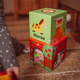 Woopie GREEN toranj kocki životinje s farme | shoptok.hr
