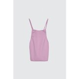 Trendyol Lilac Back Tie Detailed Ribbed Knitted Blouse | Shoptok.si