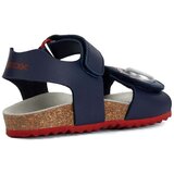 Geox Otroški sandali mornarsko modra barva | Shoptok.si