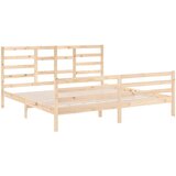  Za krevet od masivnog drva 200 x 200 cm | shoptok.hr