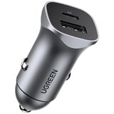  UGREEN CD130 Auto punjač Type C + Type A 24W PD Cene