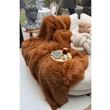 Wallity Lolita Sofa Šal 200x150 - Crvena Pločica Cene