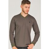 Dewberry V4002 V COLLAR MEN'S SWEATSHIRT-RIGHT Cijene
