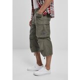 Urban Classics Industry Vintage Cargo 3/4 Shorts Olive | shoptok.hr
