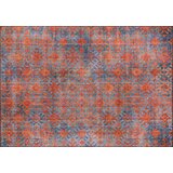 Conceptum Hypnose AL 06 Funk Chenille tepih, 75x230cm, narandžasta | Eponuda.ba