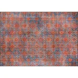 AL 06 Funk Chenille tepih, 75x230cm, narandžasta